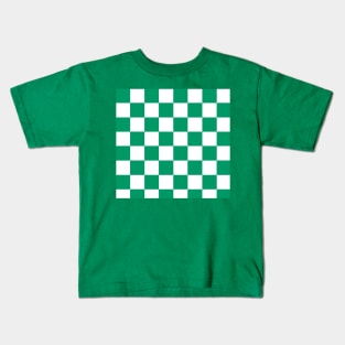 Celtic Green and White Kids T-Shirt